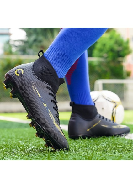 Erkek Futbol Ayakkabısı - Siyah (Yurt Dışından) fırsatları