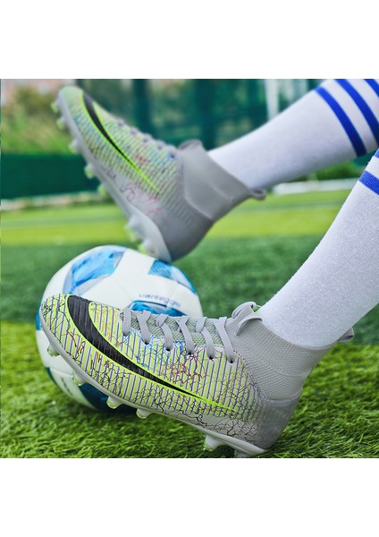 Erkek Futbol Ayakkabısı - Beyaz (Yurt Dışından) modelleri