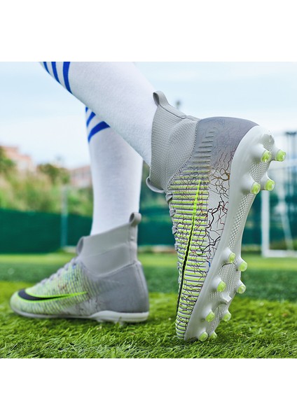 Erkek Futbol Ayakkabısı - Beyaz (Yurt Dışından) fırsatları
