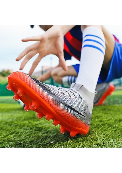 Erkek Futbol Ayakkabısı - Gri (Yurt Dışından) modelleri