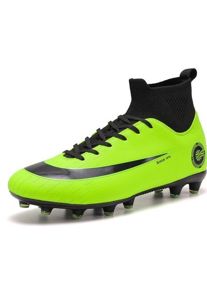 Erkek Futbol Ayakkabısı - Yeşil (Yurt Dışından)