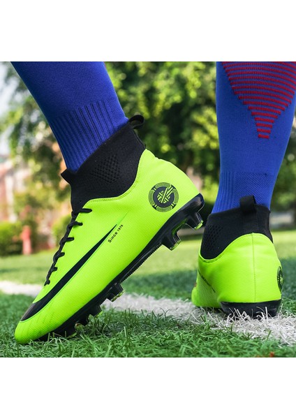 Erkek Futbol Ayakkabısı - Yeşil (Yurt Dışından) fiyatları