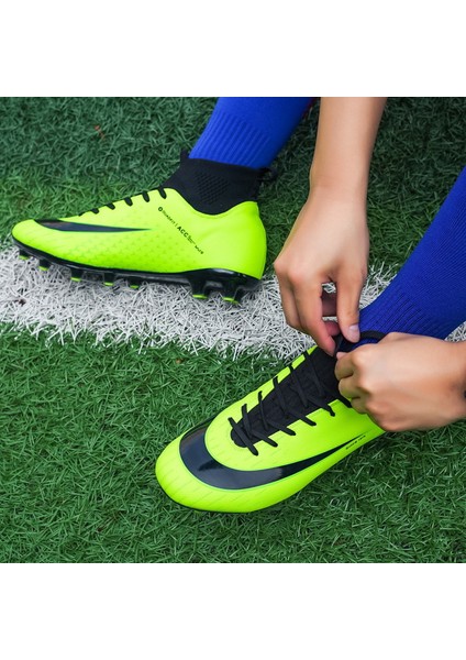 Erkek Futbol Ayakkabısı - Yeşil (Yurt Dışından) modelleri