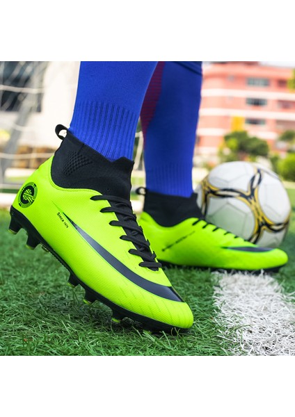 Erkek Futbol Ayakkabısı - Yeşil (Yurt Dışından) fırsatları