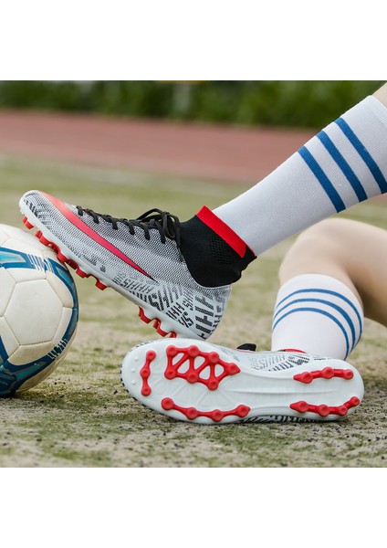 Erkek Futbol Ayakkabısı - Beyaz (Yurt Dışından) fırsatları