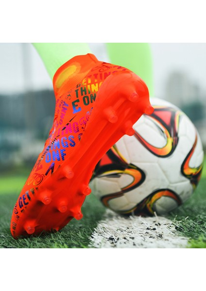Erkek Futbol Ayakkabısı - Turuncu (Yurt Dışından) fırsatları