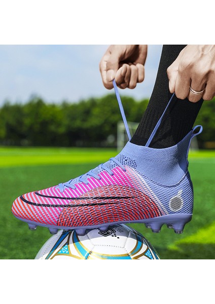 Erkek Futbol Ayakkabısı - Mor (Yurt Dışından) fırsatları