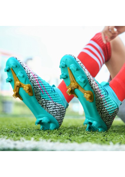 Erkek Futbol Ayakkabısı - Mavi (Yurt Dışından) fırsatları