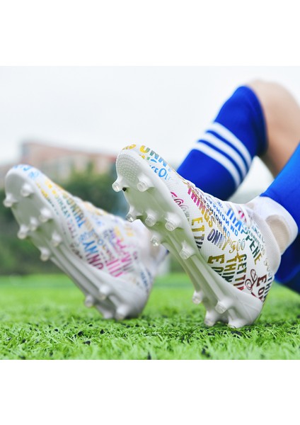 Erkek Futbol Ayakkabısı - Beyaz (Yurt Dışından) fırsatları