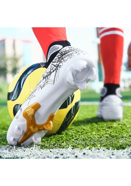 Erkek Futbol Ayakkabısı - Beyaz (Yurt Dışından) modelleri