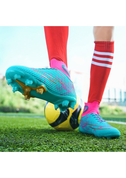 Erkek Futbol Ayakkabısı - Mavi (Yurt Dışından) modelleri