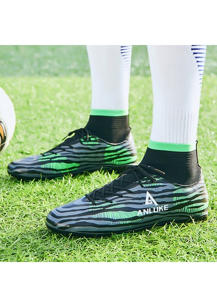 Profesyonel Erkek Futbol Ayakkabısı - Siyah (Yurt Dışından) fırsatları