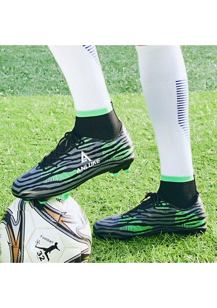 Profesyonel Erkek Futbol Ayakkabısı - Siyah (Yurt Dışından) indirimleri