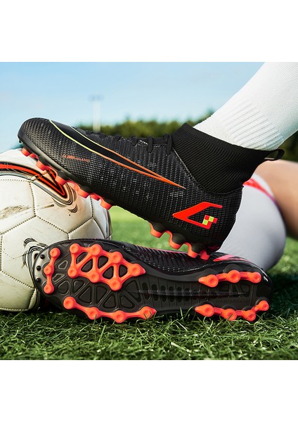 Profesyonel Erkek Futbol Ayakkabısı - Siyah (Yurt Dışından)