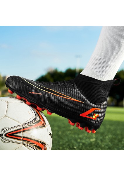 Profesyonel Erkek Futbol Ayakkabısı - Siyah (Yurt Dışından)