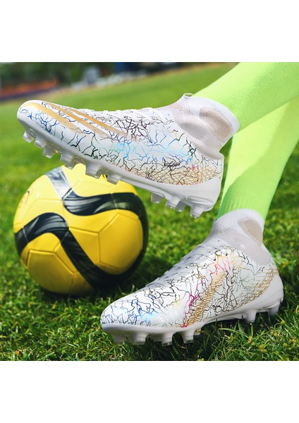 Profesyonel Erkek Futbol Ayakkabısı - Beyaz (Yurt Dışından) fiyatları