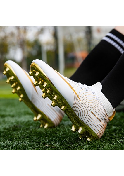 Profesyonel Erkek Futbol Ayakkabısı - Beyaz (Yurt Dışından) fiyatları