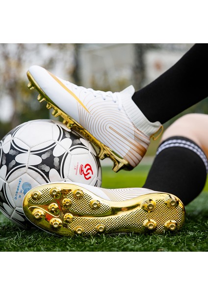 Profesyonel Erkek Futbol Ayakkabısı - Beyaz (Yurt Dışından) modelleri