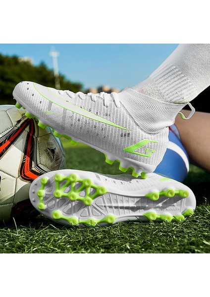 Profesyonel Erkek Futbol Ayakkabısı - Beyaz (Yurt Dışından) fiyatları
