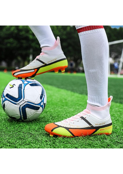 Profesyonel Erkek Futbol Ayakkabısı - Beyaz (Yurt Dışından) modelleri