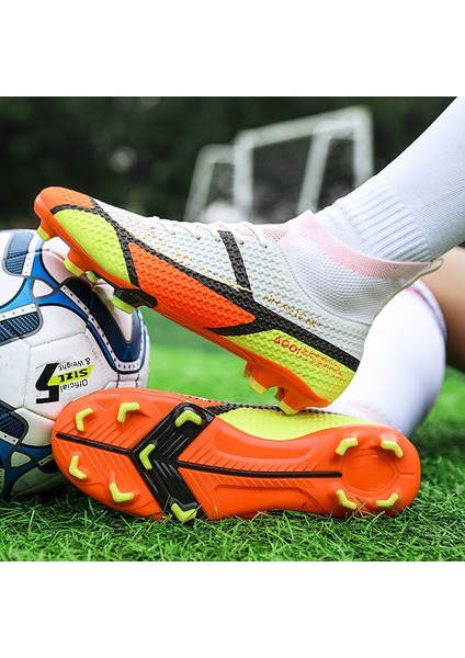 Profesyonel Erkek Futbol Ayakkabısı - Beyaz (Yurt Dışından) fiyatları