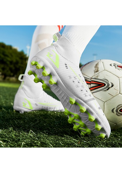Profesyonel Erkek Futbol Ayakkabısı - Beyaz (Yurt Dışından) modelleri