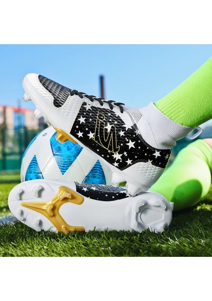 Profesyonel Erkek Futbol Ayakkabısı - Siyah (Yurt Dışından) modelleri