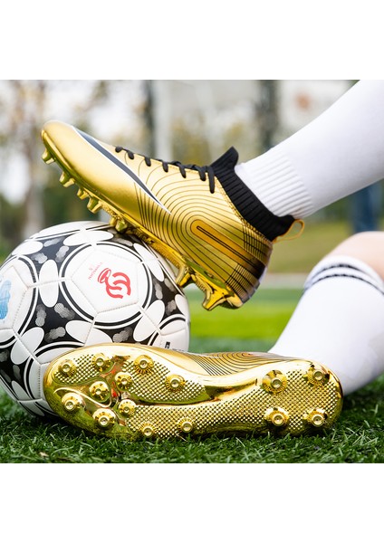 Profesyonel Erkek Futbol Ayakkabısı - Altın (Yurt Dışından) fiyatları