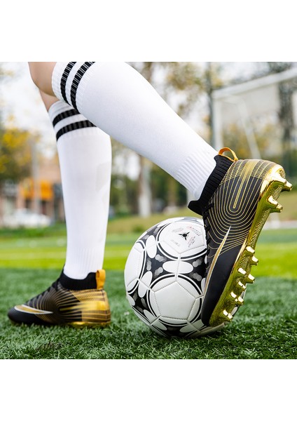 Profesyonel Erkek Futbol Ayakkabısı - Siyah (Yurt Dışından) fiyatları