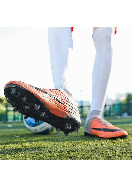 Profesyonel Erkek Futbol Ayakkabısı - Turuncu (Yurt Dışından) modelleri