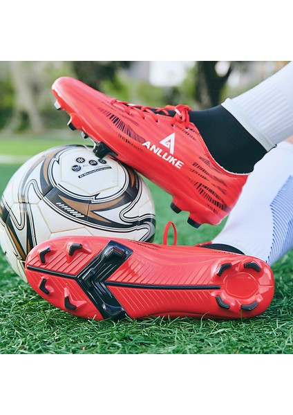 Profesyonel Erkek Futbol Ayakkabısı - Kırmızı (Yurt Dışından) fiyatları