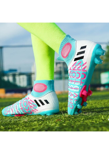 Profesyonel Erkek Futbol Ayakkabısı - Mavi (Yurt Dışından) modelleri