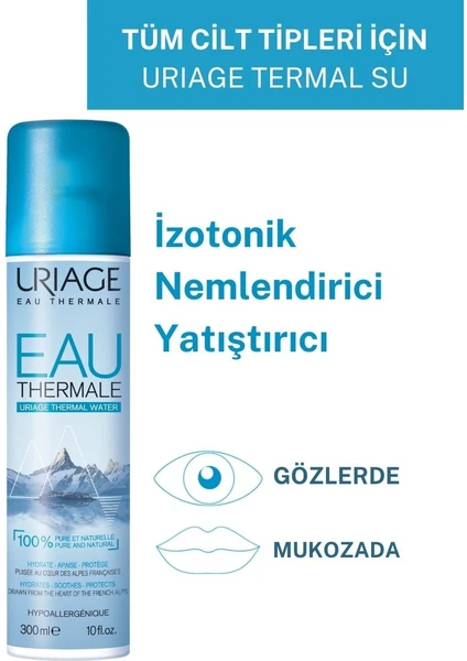 Thermal Water 300 ml Nemlendirici Yatıştırıcı Termal Su 300 Ml