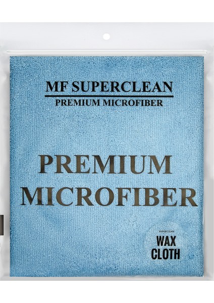 Superclean Mikrofiber Eldivenli Lüks Oto Yıkama Seti