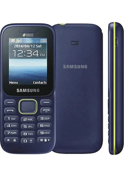 B310 (GT I 9060 ) Tuşlu Cep Telefonu (Resmi BTK Kayıtlı) Lacivert