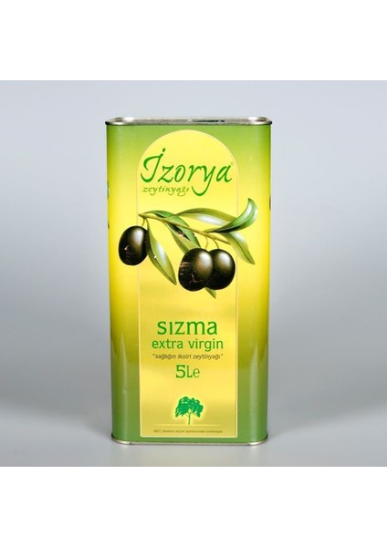İzorya Sızma Zeytinyağı 5 lt