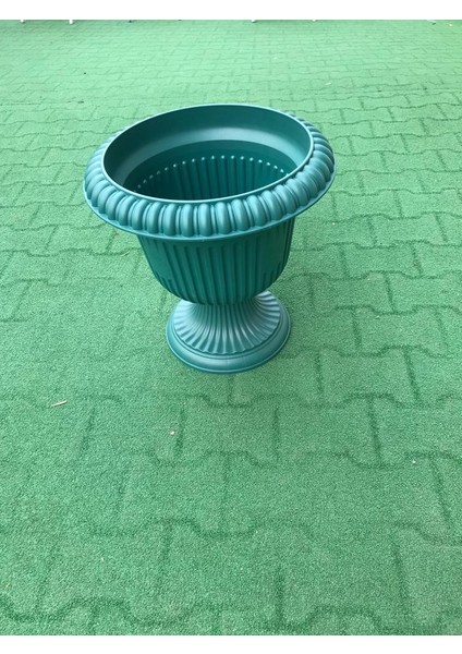 Ayaklı Saksı Bahçe Balkon Saksısı 26 Litre
