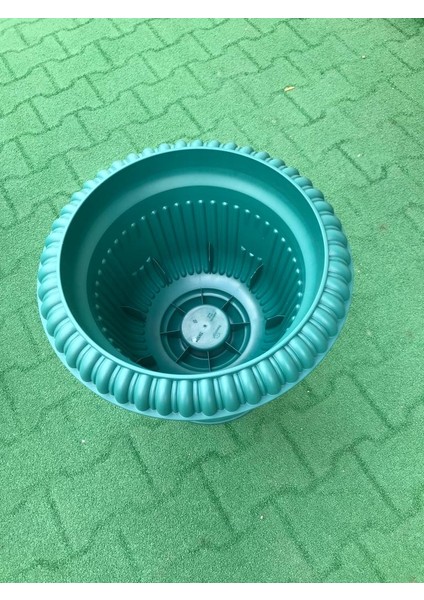 Ayaklı Saksı Bahçe Balkon Saksısı 26 Litre