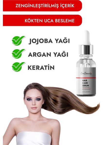 Hızlı Saç Uzatma Serumu 30 Ml