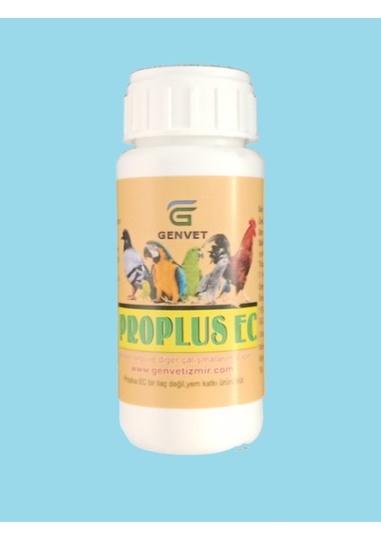 Gen-Vet Proplus Ec - 125ML. Yumurtlama Desteği