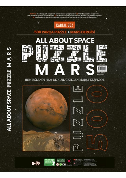 Puzzle Mars