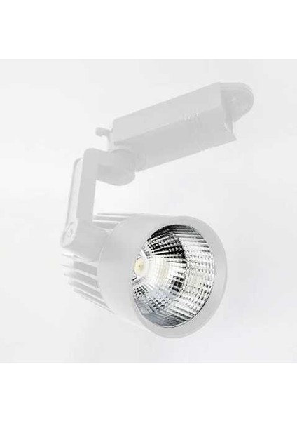 YRS-3005B 30W LED Ray Spot Beyaz Kasa Beyaz