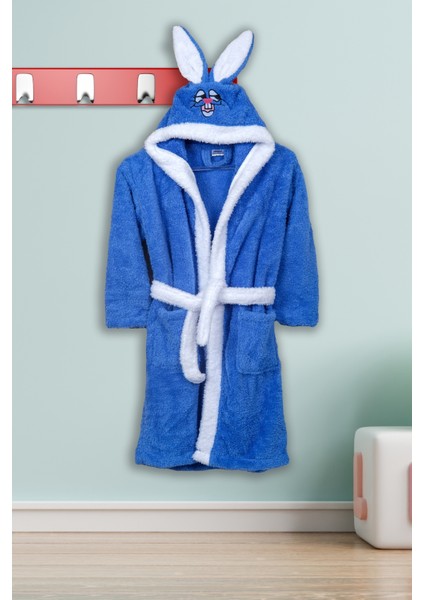 Wellsoft-Polar Çocuk Bornozu