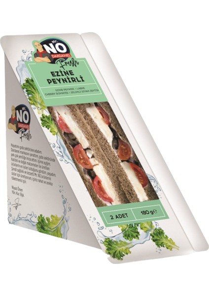 Mr No Ezine Peynirli Fresh Sandviç 180 G