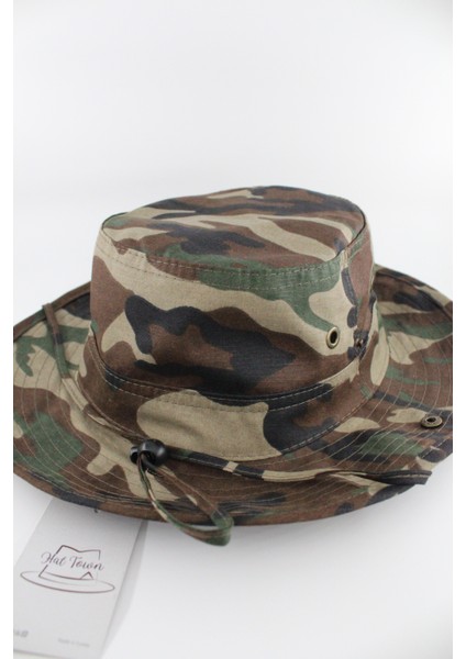 Unisex Safari Şapka
