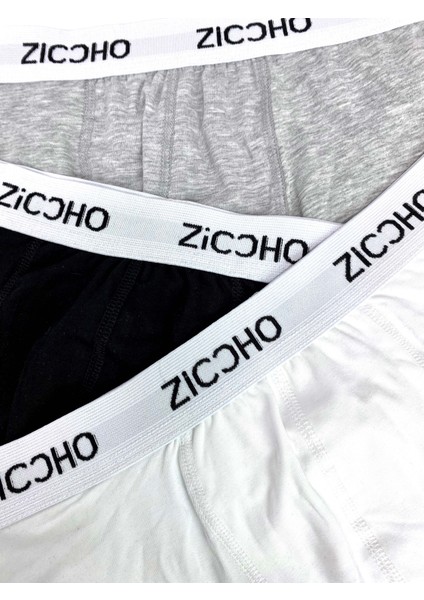 3'lü Set Erkek Boxer modelleri