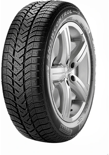 205/55 R16 91H W210 Snow Control Serie 3 Oto Kış Lastiği ( Üretim Yılı: 2023 )