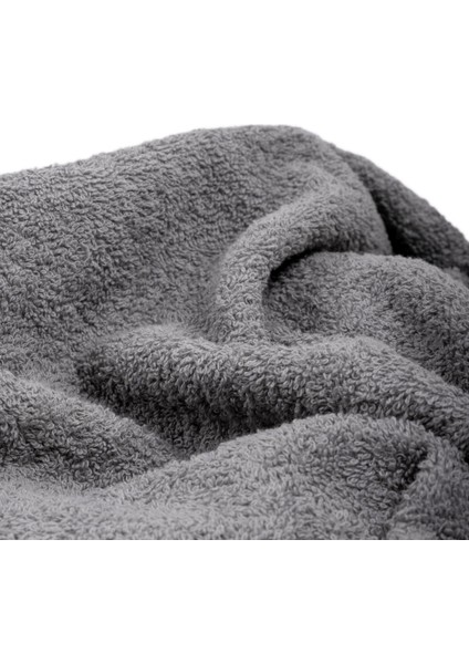 Basic Desensiz Gri Battal Boy Banyo Havlusu %100 Pamuk 90X150 Cm. fiyatları
