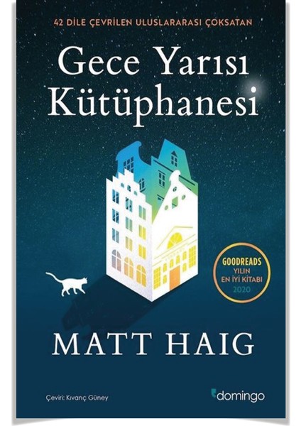 Gece Yarısı Kütüphanesi - Rahatlama Kitabı - 2 Kitap - Matt Haig