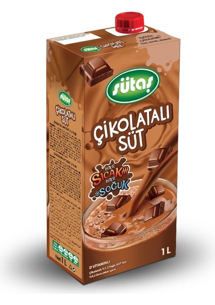 Çikolatalı Süt 1 L